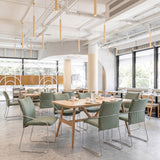 ZUO Rovina Dining Table Natural