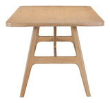 ZUO Rovina Dining Table Natural