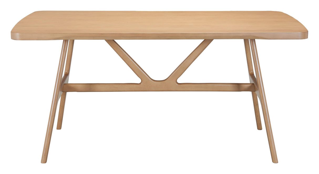 ZUO Rovina Dining Table Natural