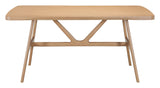 ZUO Rovina Dining Table Natural