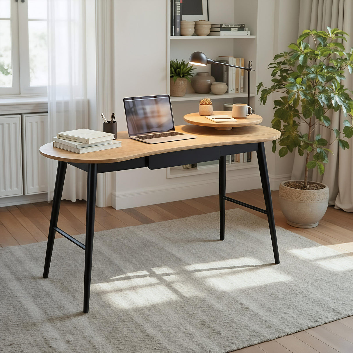 ZUO Tarkiz Desk Natural