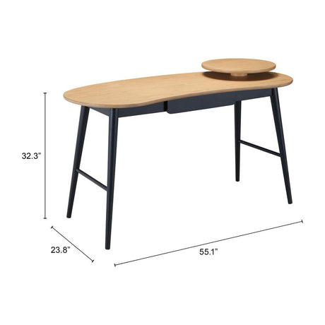 ZUO Tarkiz Desk Natural