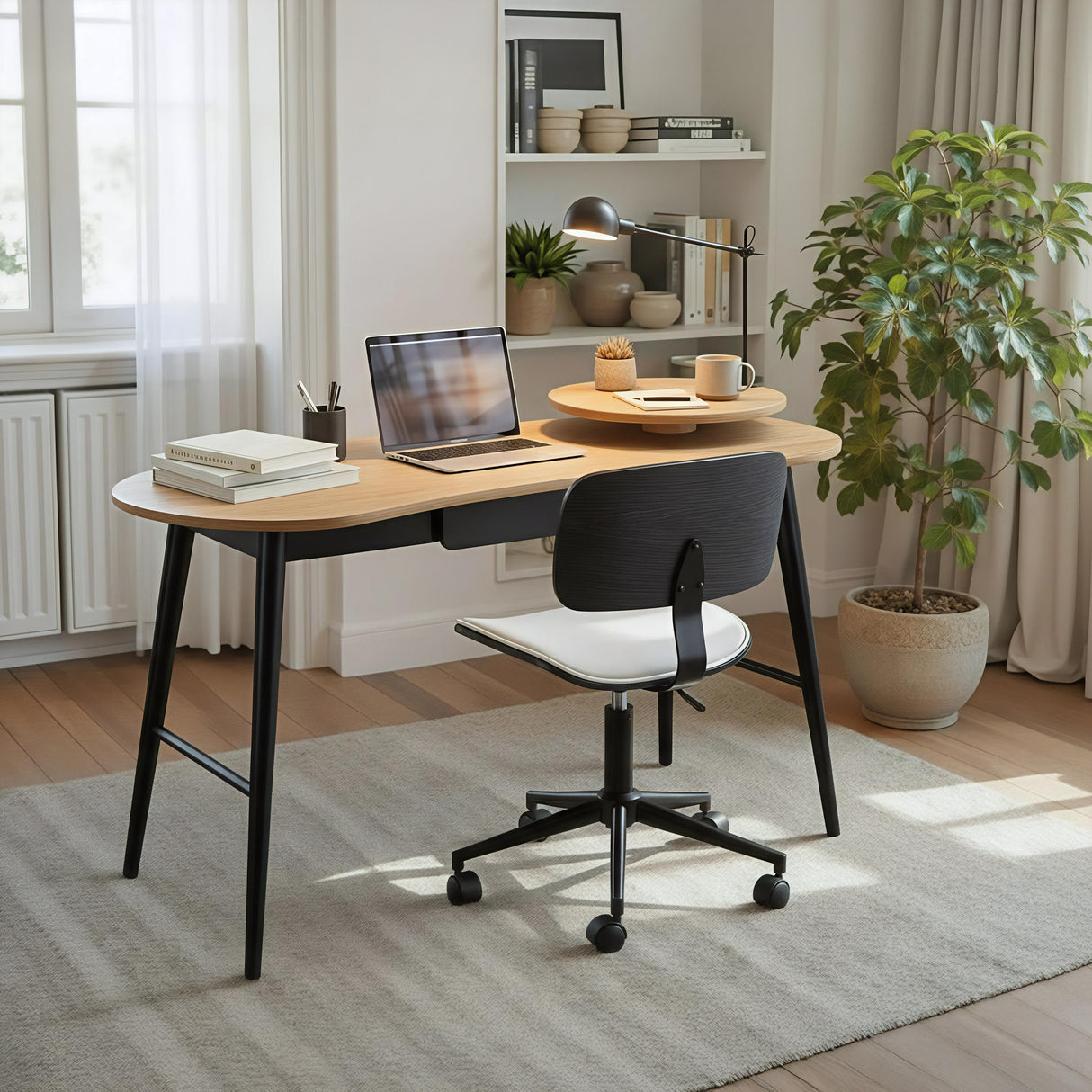 ZUO Tarkiz Desk Natural