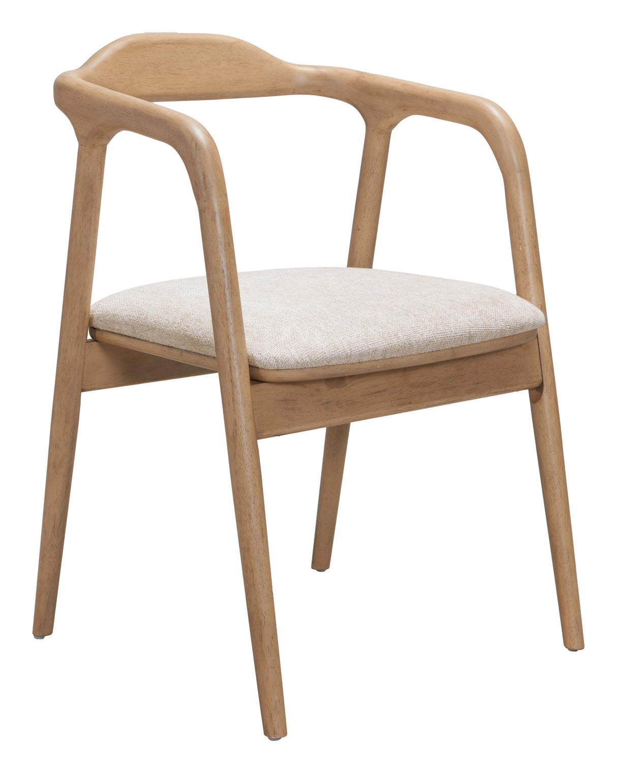 ZUO Hosoi Dining Chair Beige