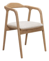 ZUO Hosoi Dining Chair Beige