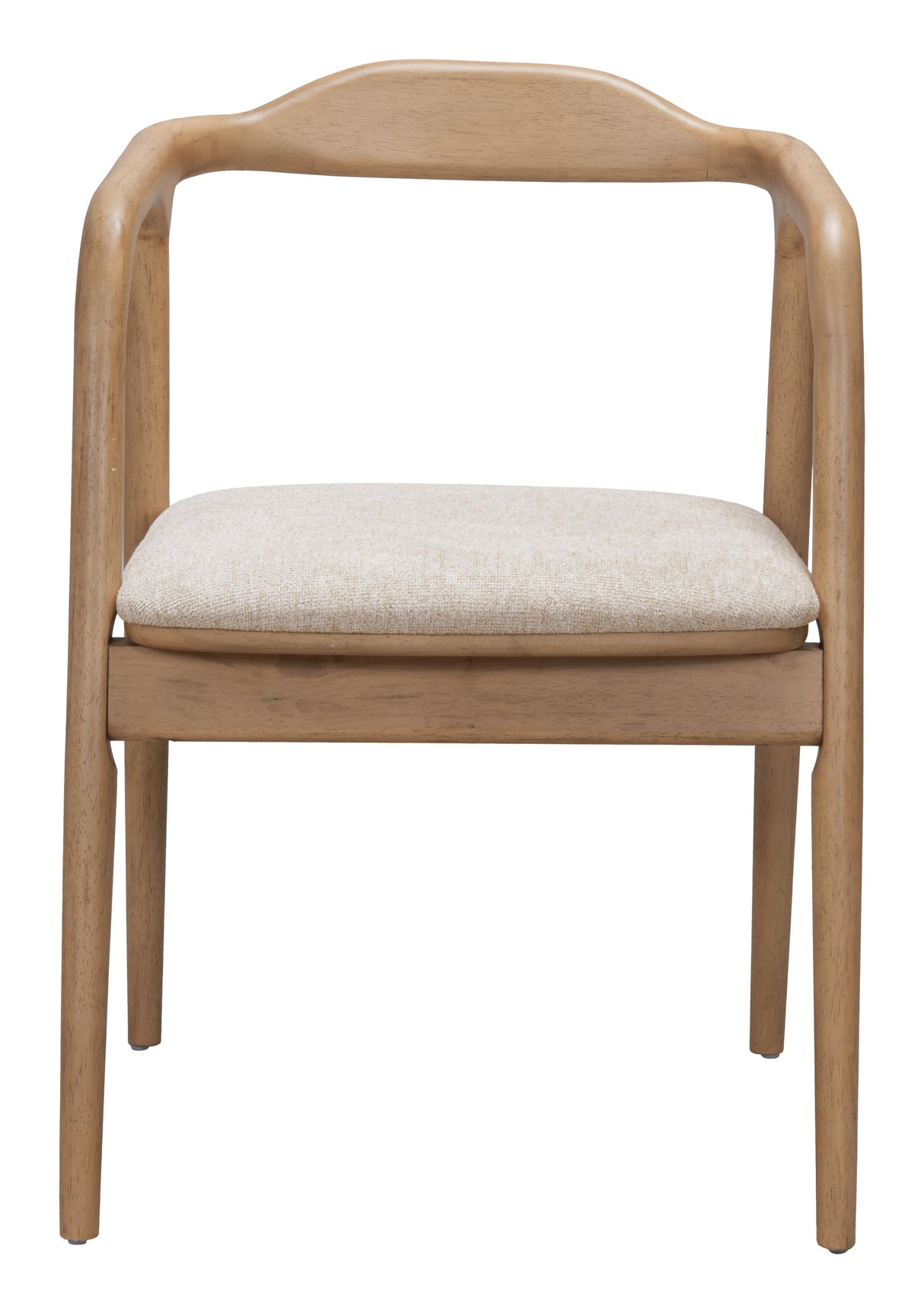ZUO Hosoi Dining Chair Beige