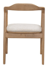 ZUO Hosoi Dining Chair Beige