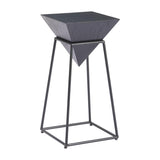 ZUO Pira Side Table Black