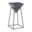 ZUO Pira Side Table Black