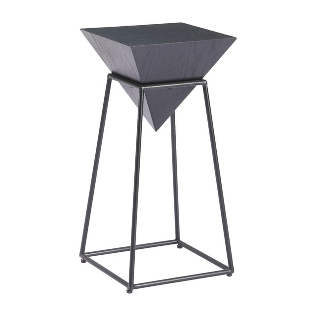 ZUO Pira Side Table Black