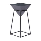 ZUO Pira Side Table Black