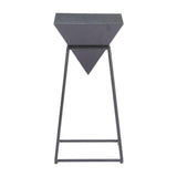 ZUO Pira Side Table Black
