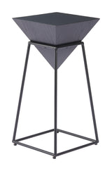 ZUO Pira Side Table Black