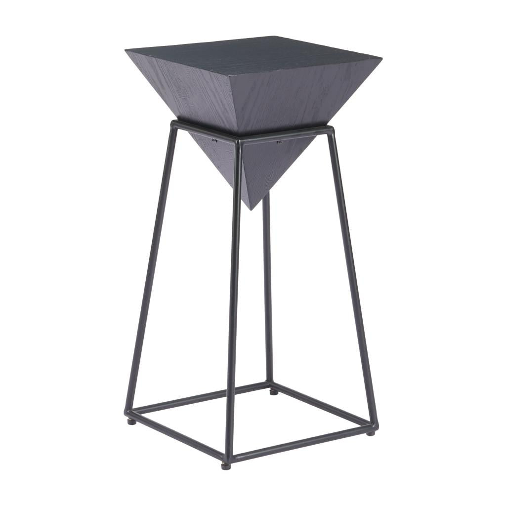 ZUO Pira Side Table Black