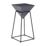 ZUO Pira Side Table Black