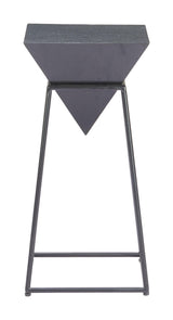 ZUO Pira Side Table Black