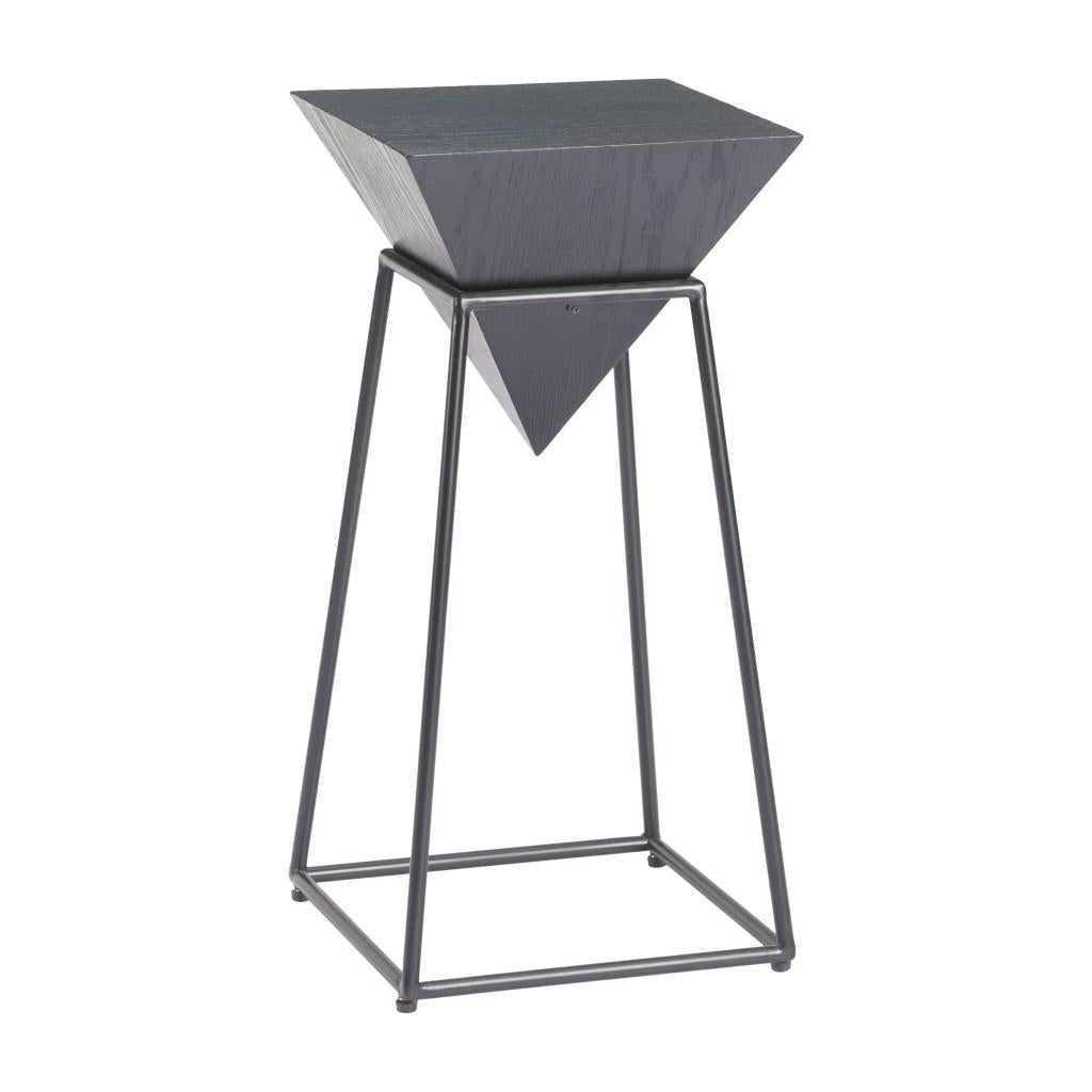 ZUO Pira Side Table Black