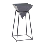 ZUO Pira Side Table Black