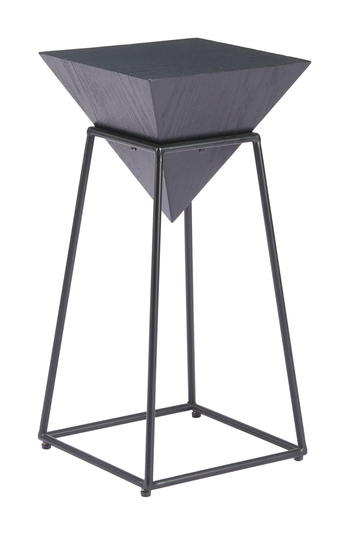 ZUO Pira Side Table Black