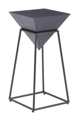 ZUO Pira Side Table Black