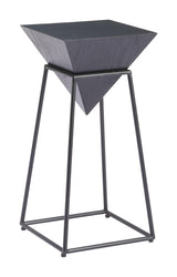 ZUO Pira Side Table Black