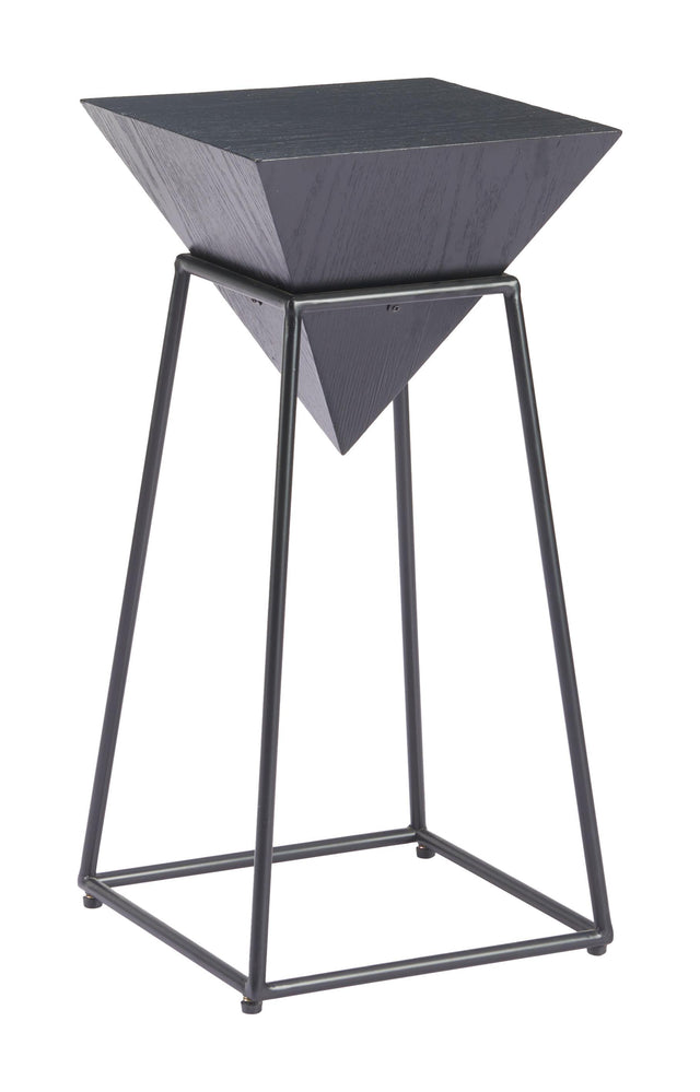 ZUO Pira Side Table Black