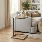 ZUO Ringen Side Table Bronze