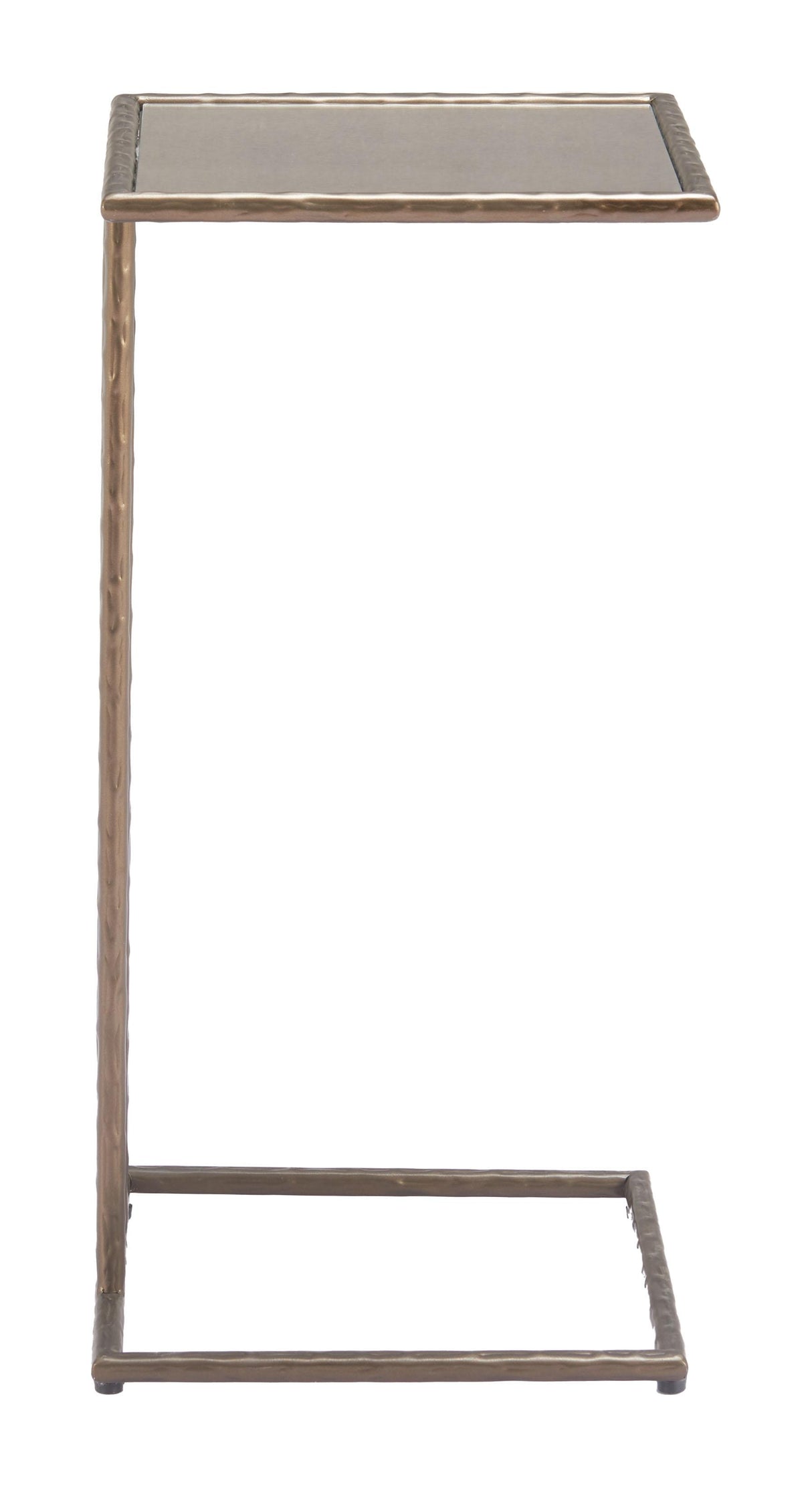 ZUO Ringen Side Table Bronze