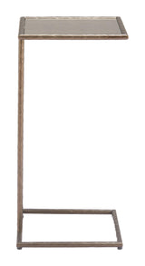 ZUO Ringen Side Table Bronze
