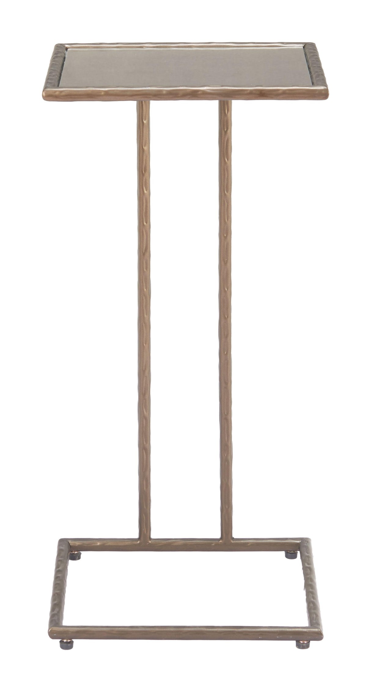 ZUO Ringen Side Table Bronze