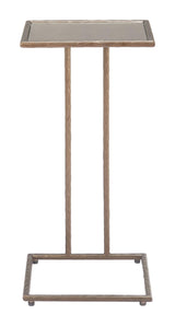 ZUO Ringen Side Table Bronze