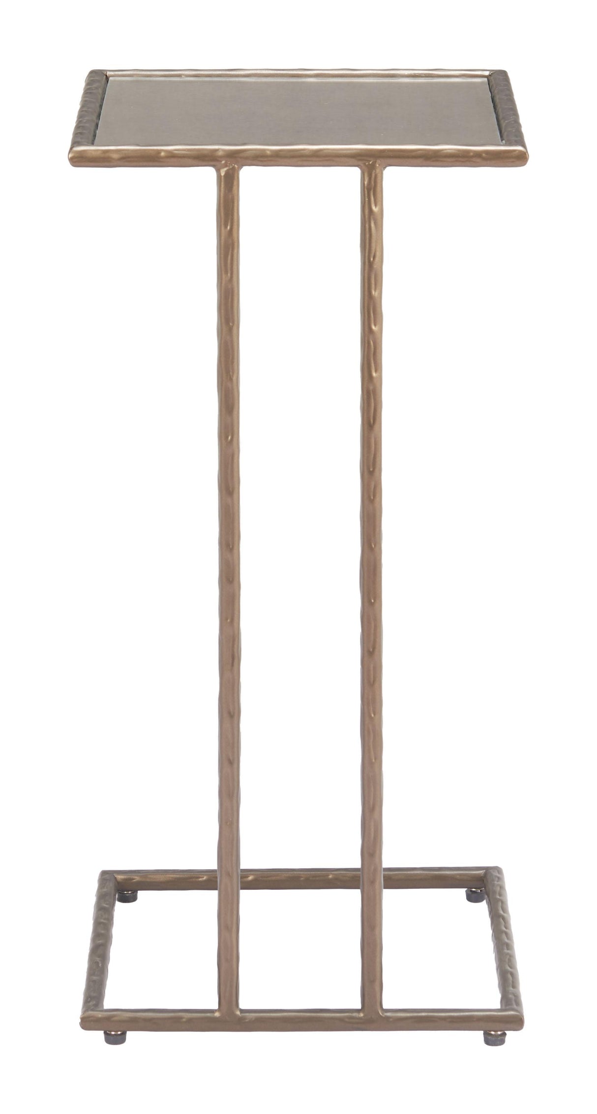 ZUO Ringen Side Table Bronze