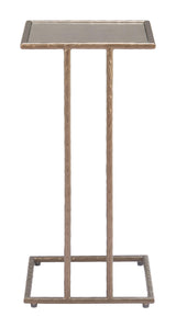 ZUO Ringen Side Table Bronze