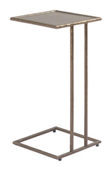 ZUO Ringen Side Table Bronze