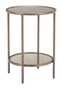 ZUO Anelli Side Table Bronze