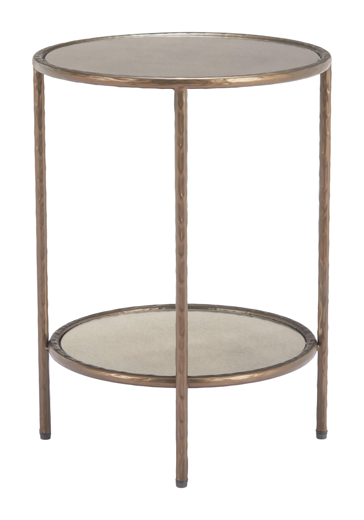ZUO Anelli Side Table Bronze