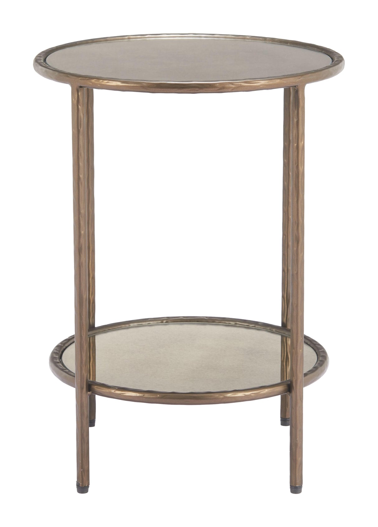 ZUO Anelli Side Table Bronze
