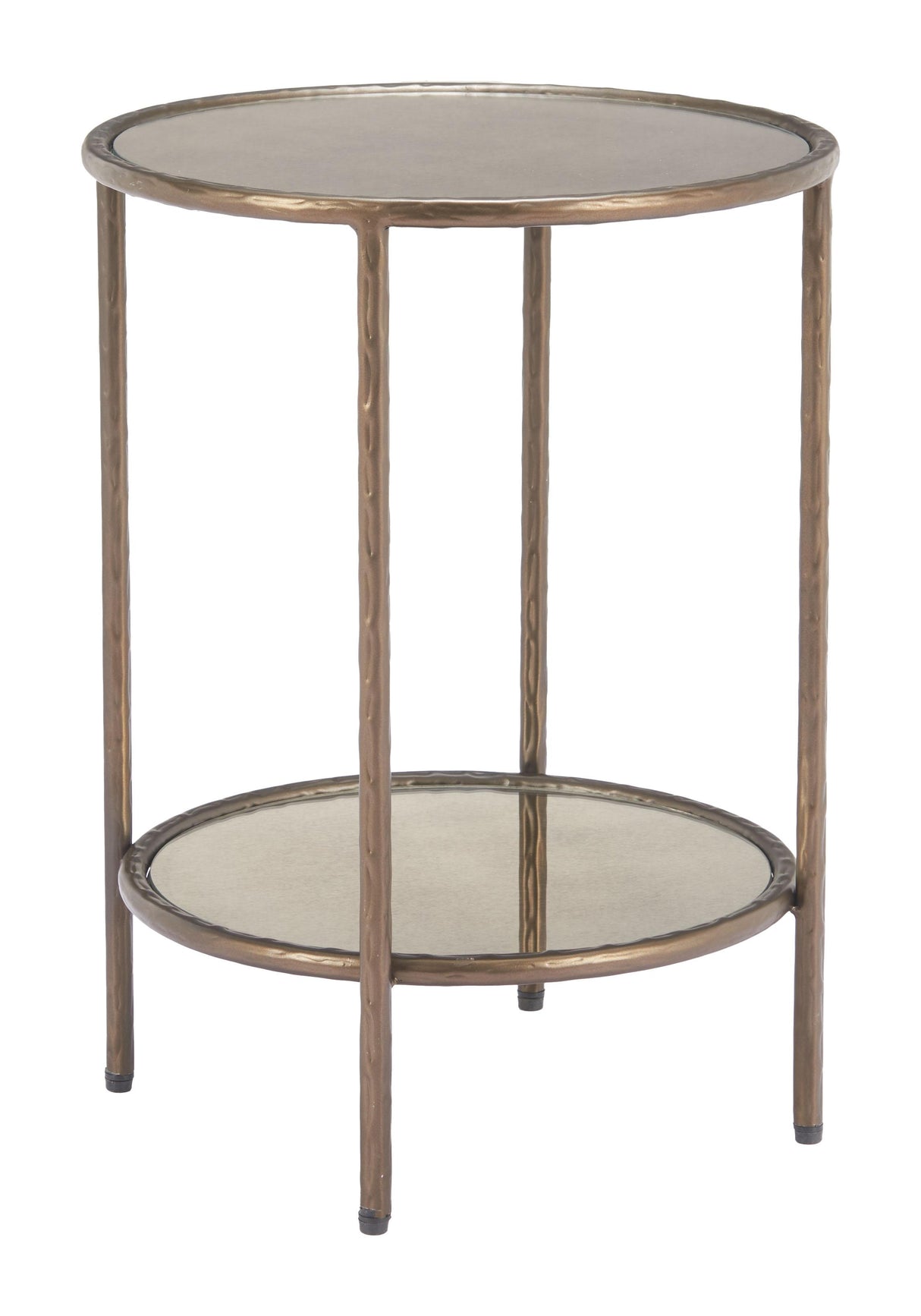 ZUO Anelli Side Table Bronze