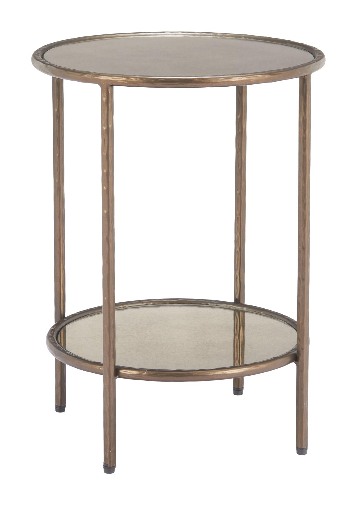 ZUO Anelli Side Table Bronze