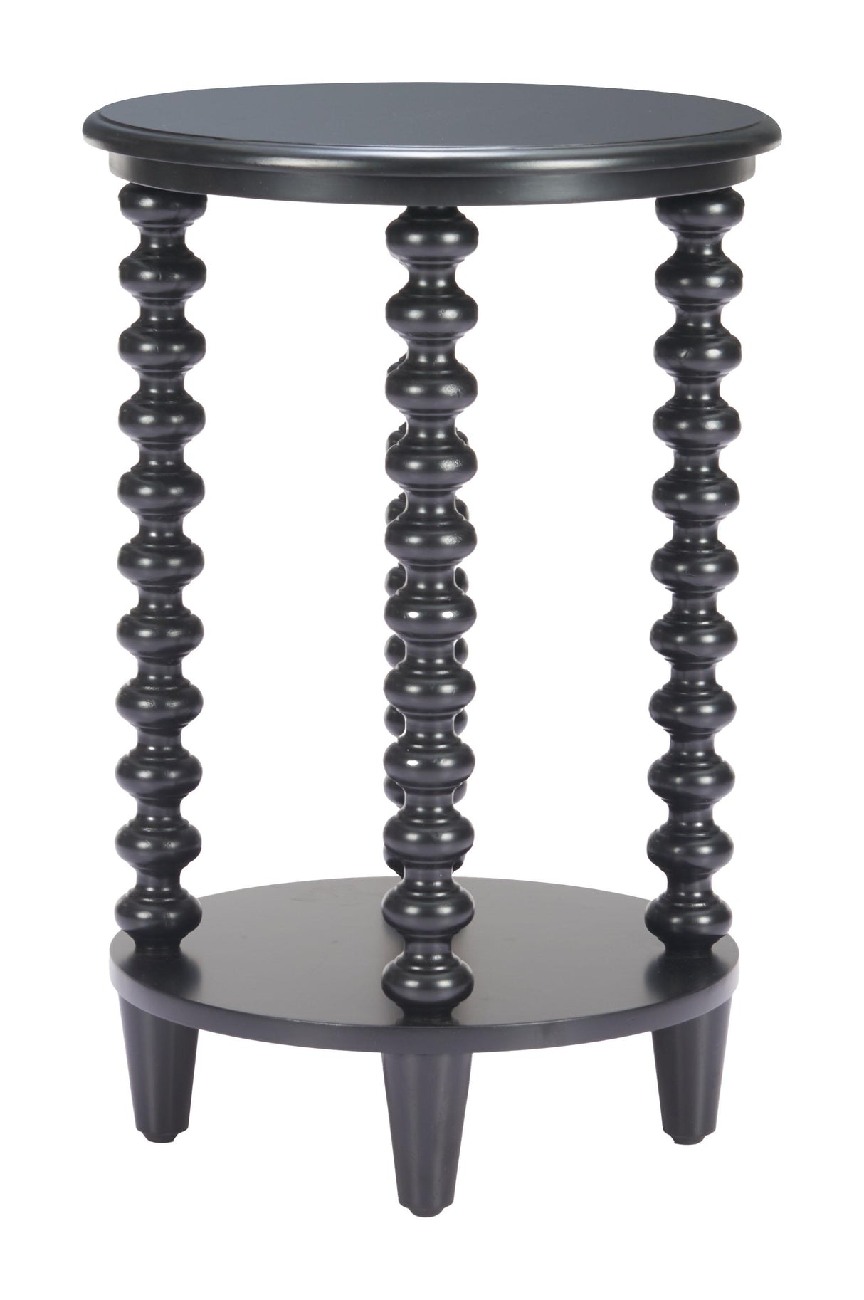 ZUO Gocce Side Table Black