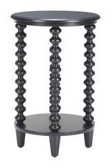 ZUO Gocce Side Table Black