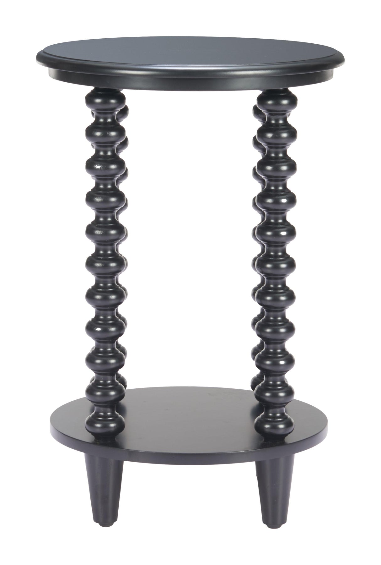 ZUO Gocce Side Table Black