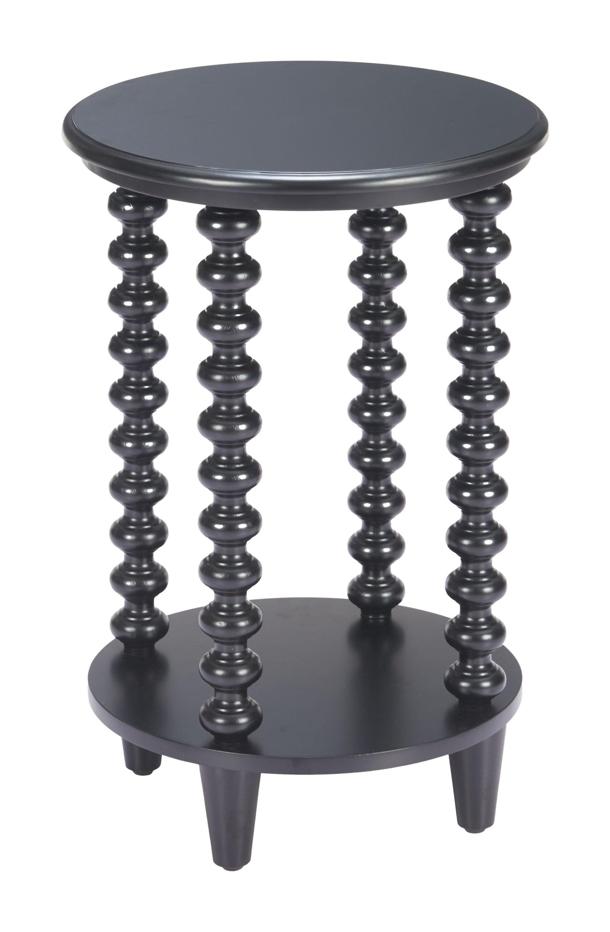 ZUO Gocce Side Table Black