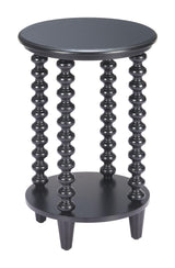 ZUO Gocce Side Table Black