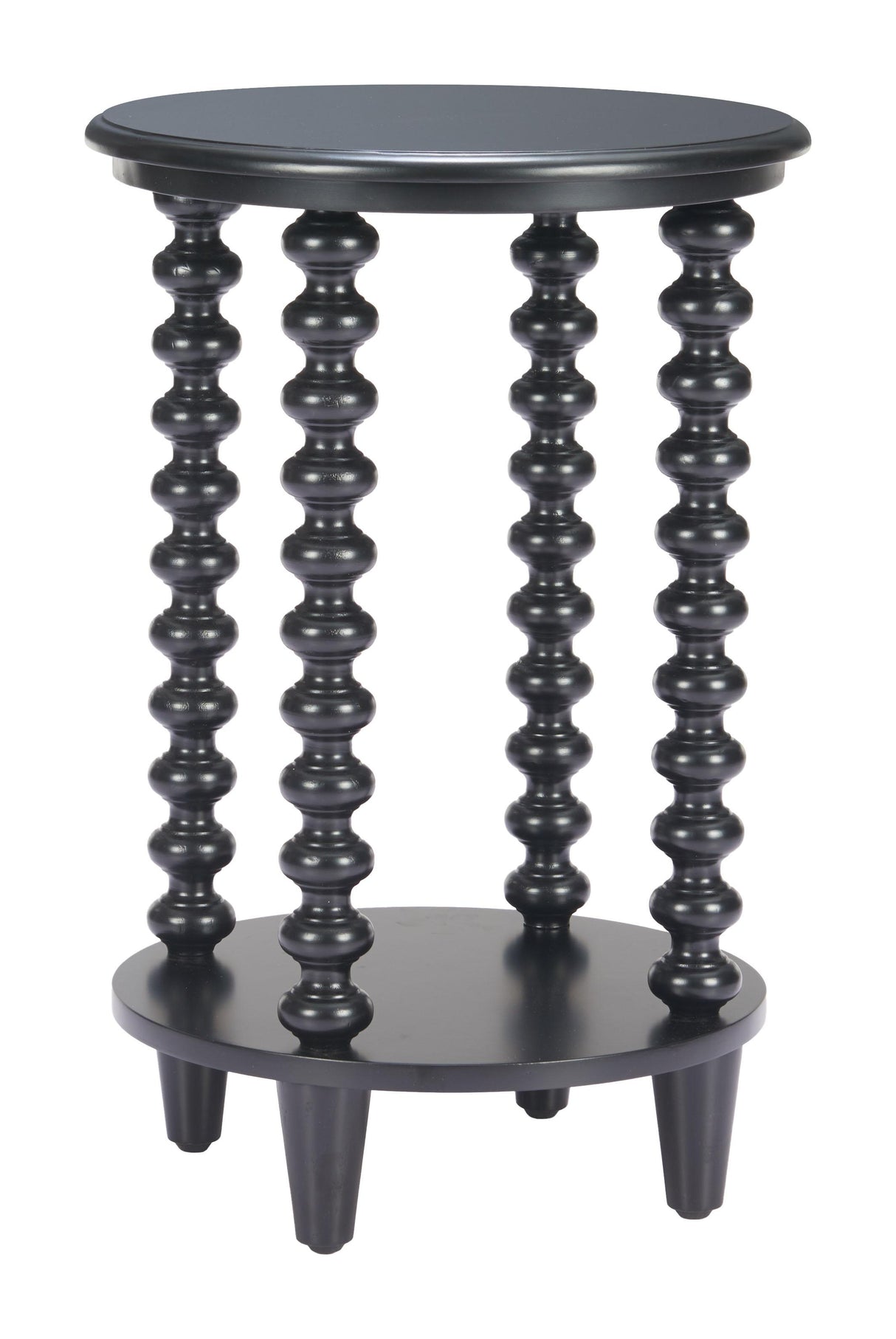 ZUO Gocce Side Table Black