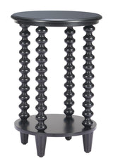 ZUO Gocce Side Table Black
