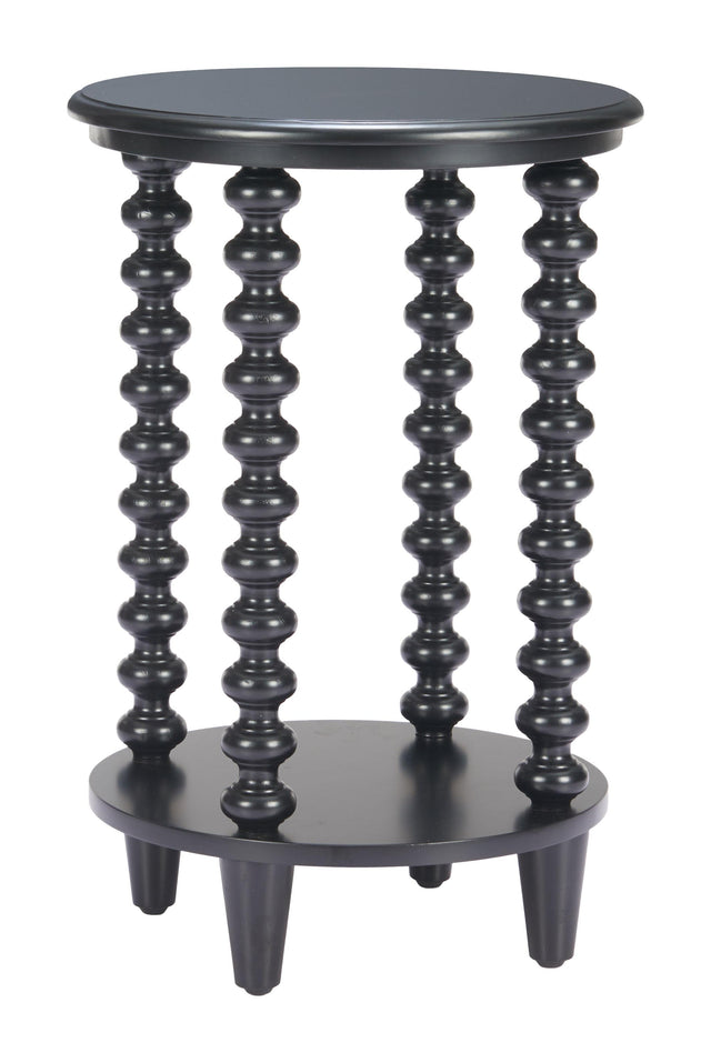 ZUO Gocce Side Table Black