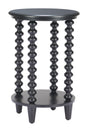 ZUO Gocce Side Table Black