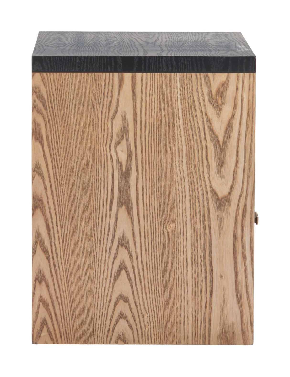 ZUO Natt Side Table Black