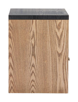 ZUO Natt Side Table Black